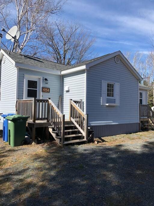 Chalet des rennes Chalet in New Brunswick