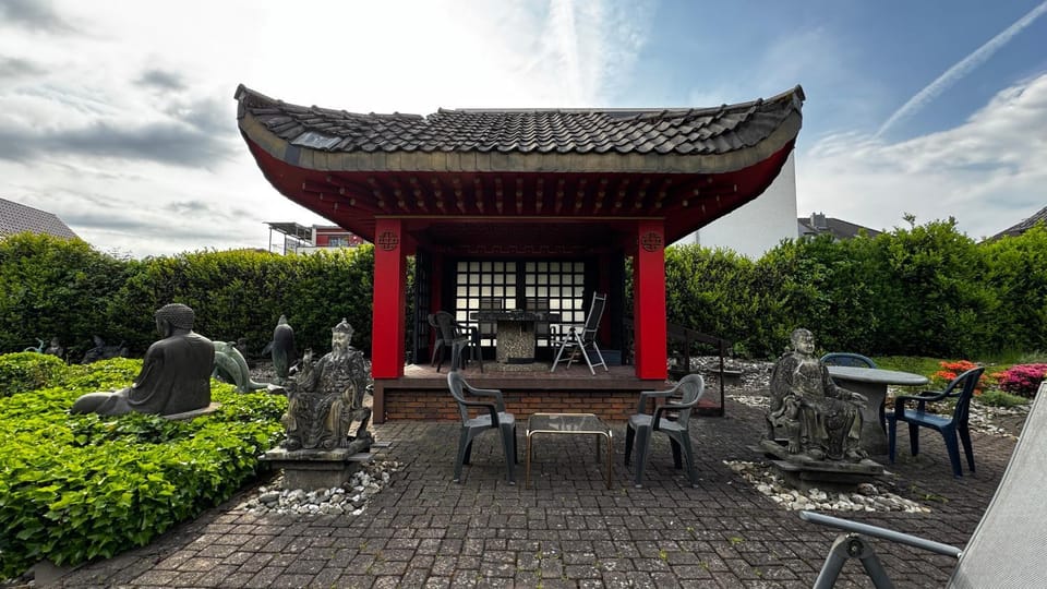 Asian Garden - Das Ferienhaus Bed and Breakfast in North Rhine-Westphalia