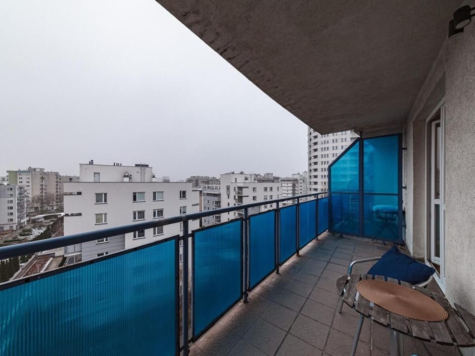 Etno Chic Studio Ursynow Apartment in Warsaw
