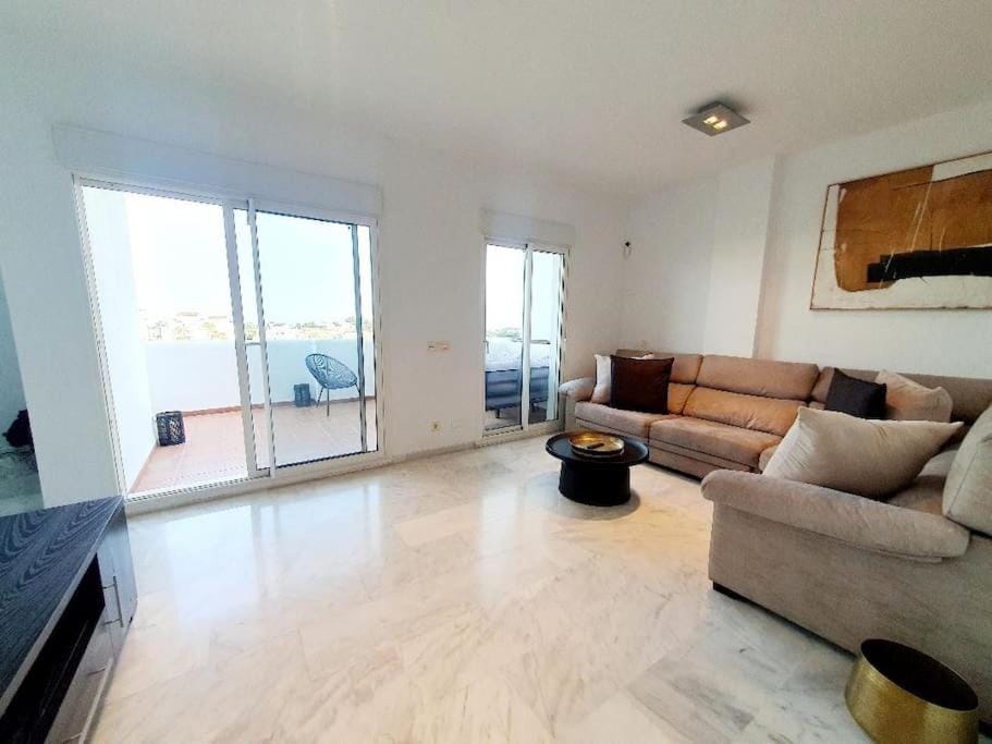 Duplex Estepona Frontline Valle Romano Golf 3bed Apartment in Costa del Sol