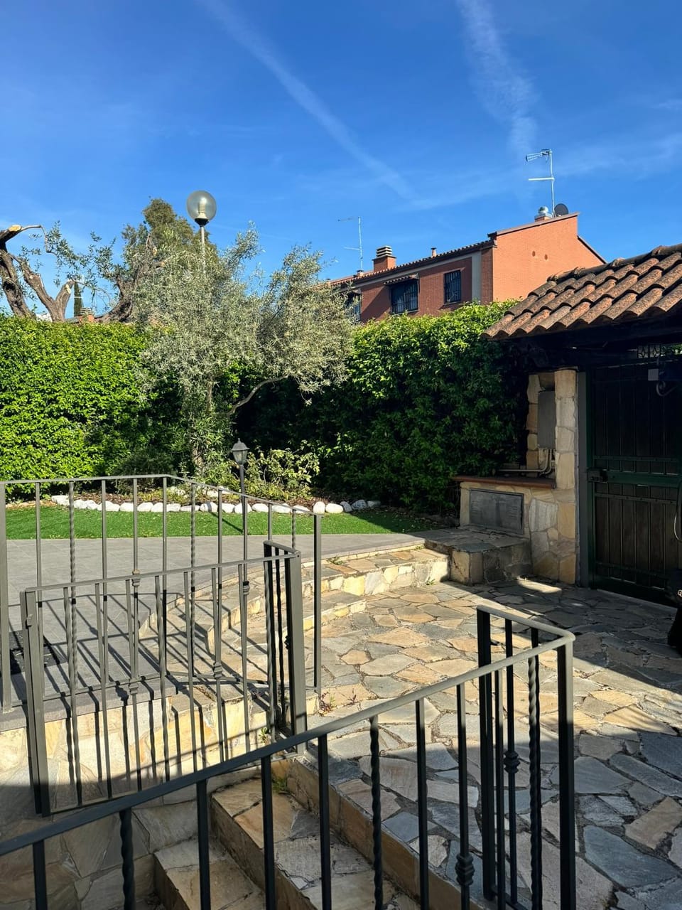 Garden view