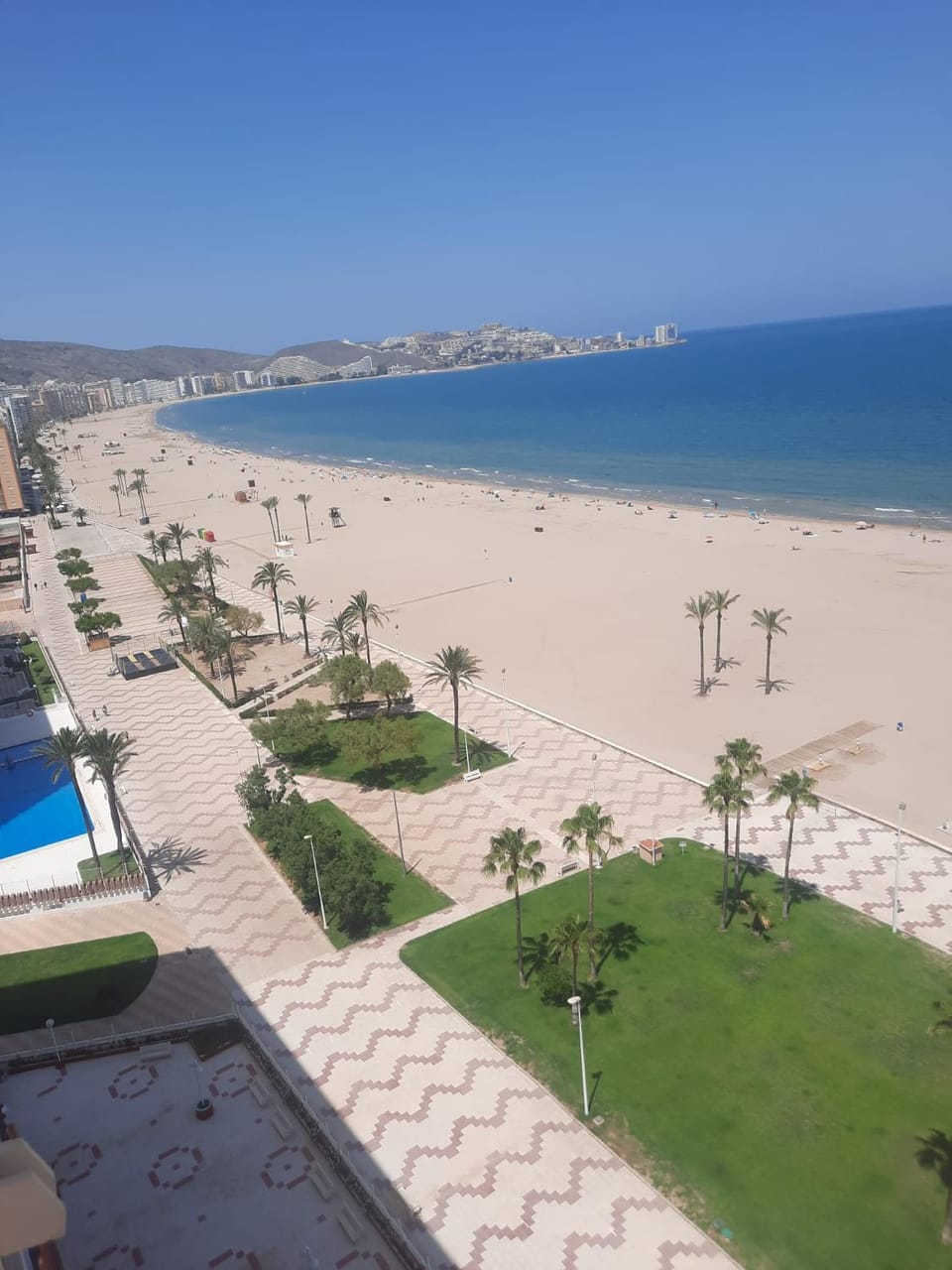 Cullera Buena Vista Social Club con piscina y vistas al mar Solo Familias! Apartment in Cullera