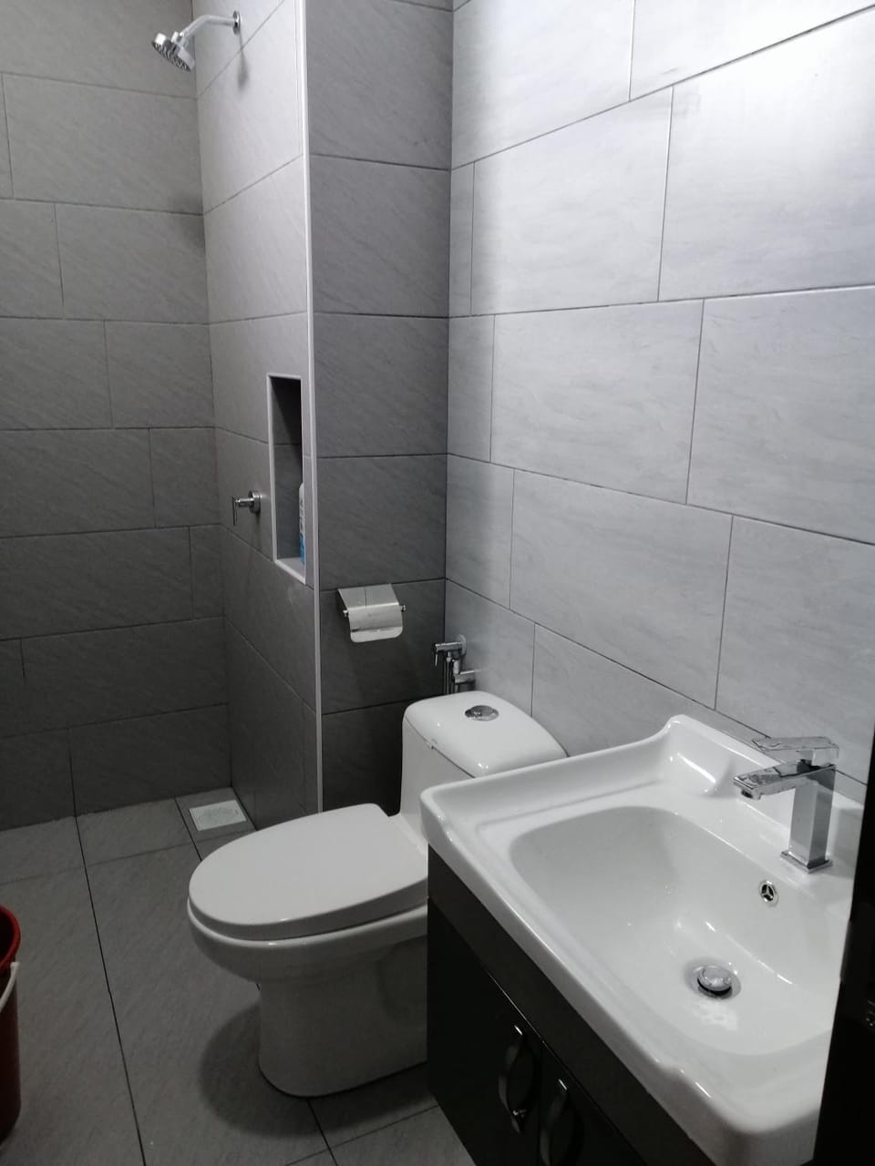 Shower, Toilet, Bathroom