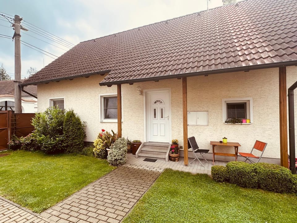 Ubytování na vesnici Apartment in Czechia