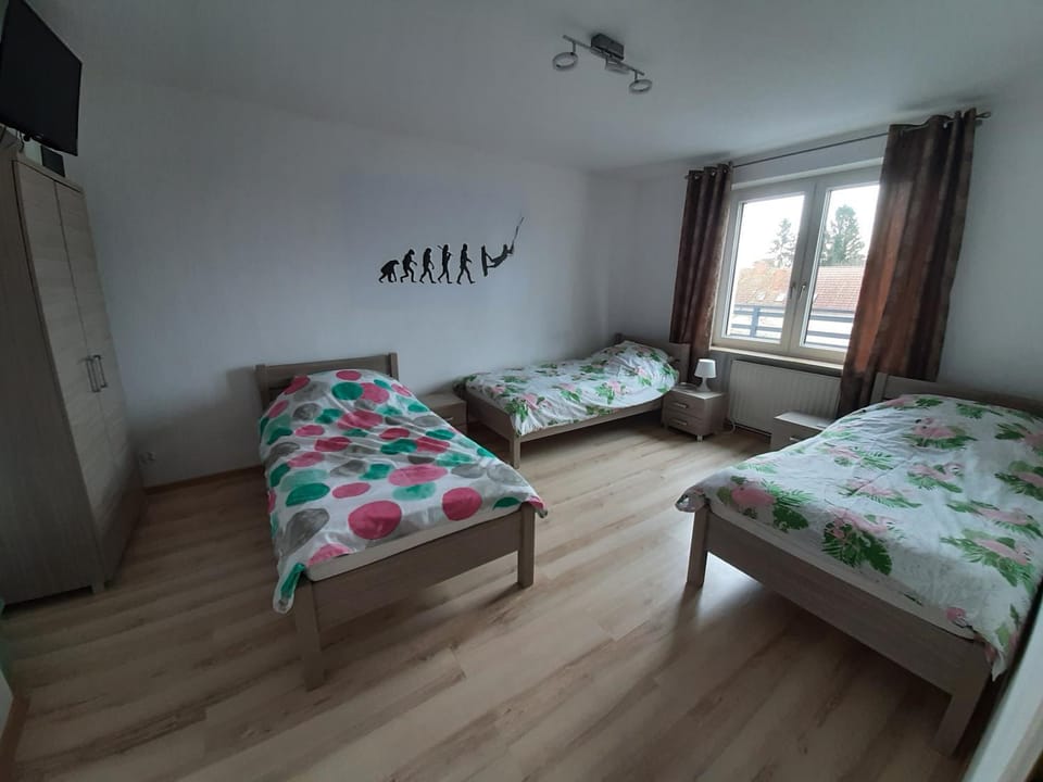 Rewa Noclegi Familijne Apartment in Pomeranian Voivodeship