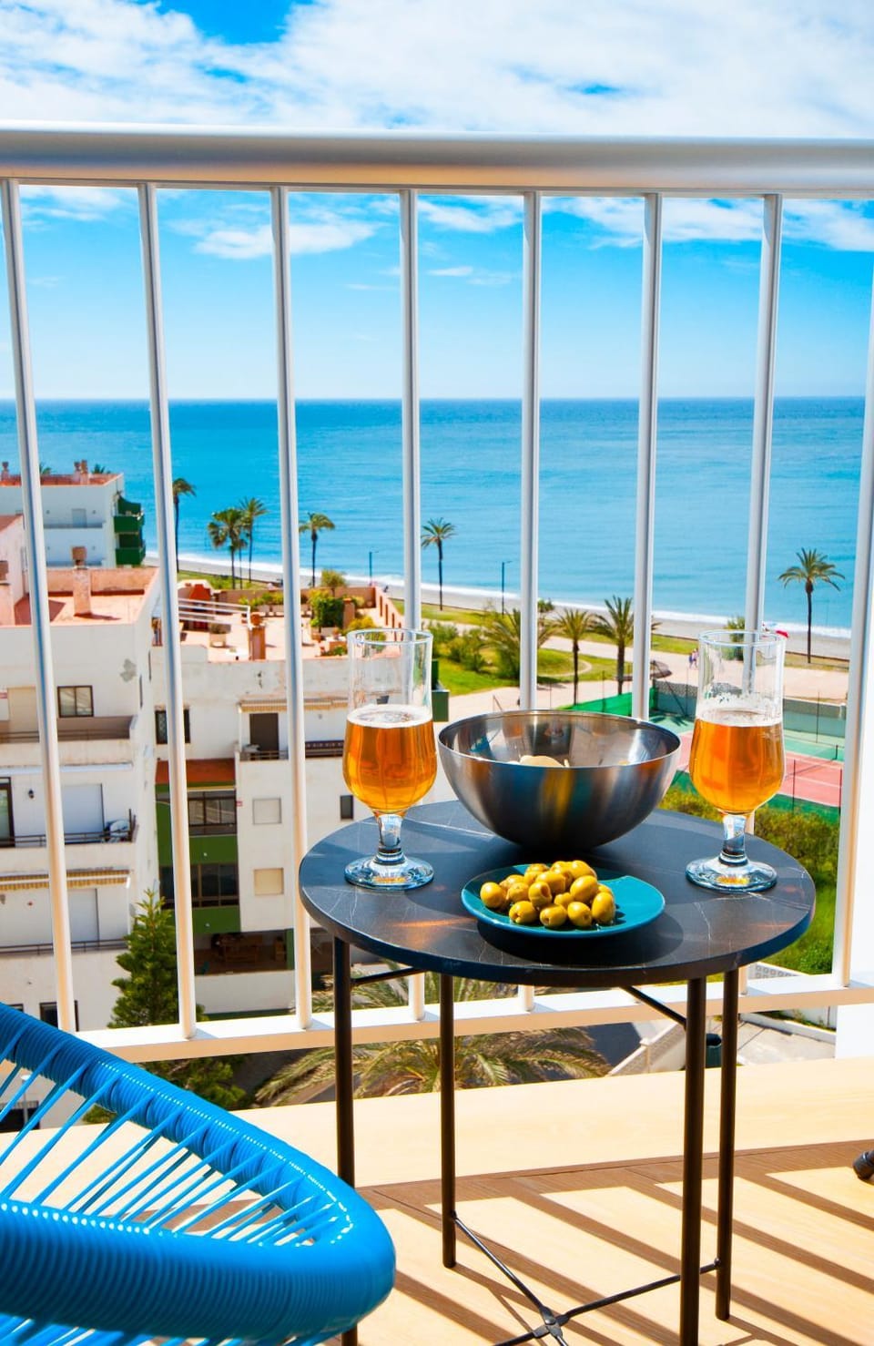 Beach, Tennis court, Sea view, Sea view