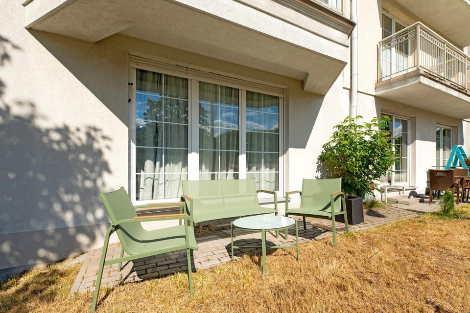 Patio, Garden, Balcony/Terrace, Seating area