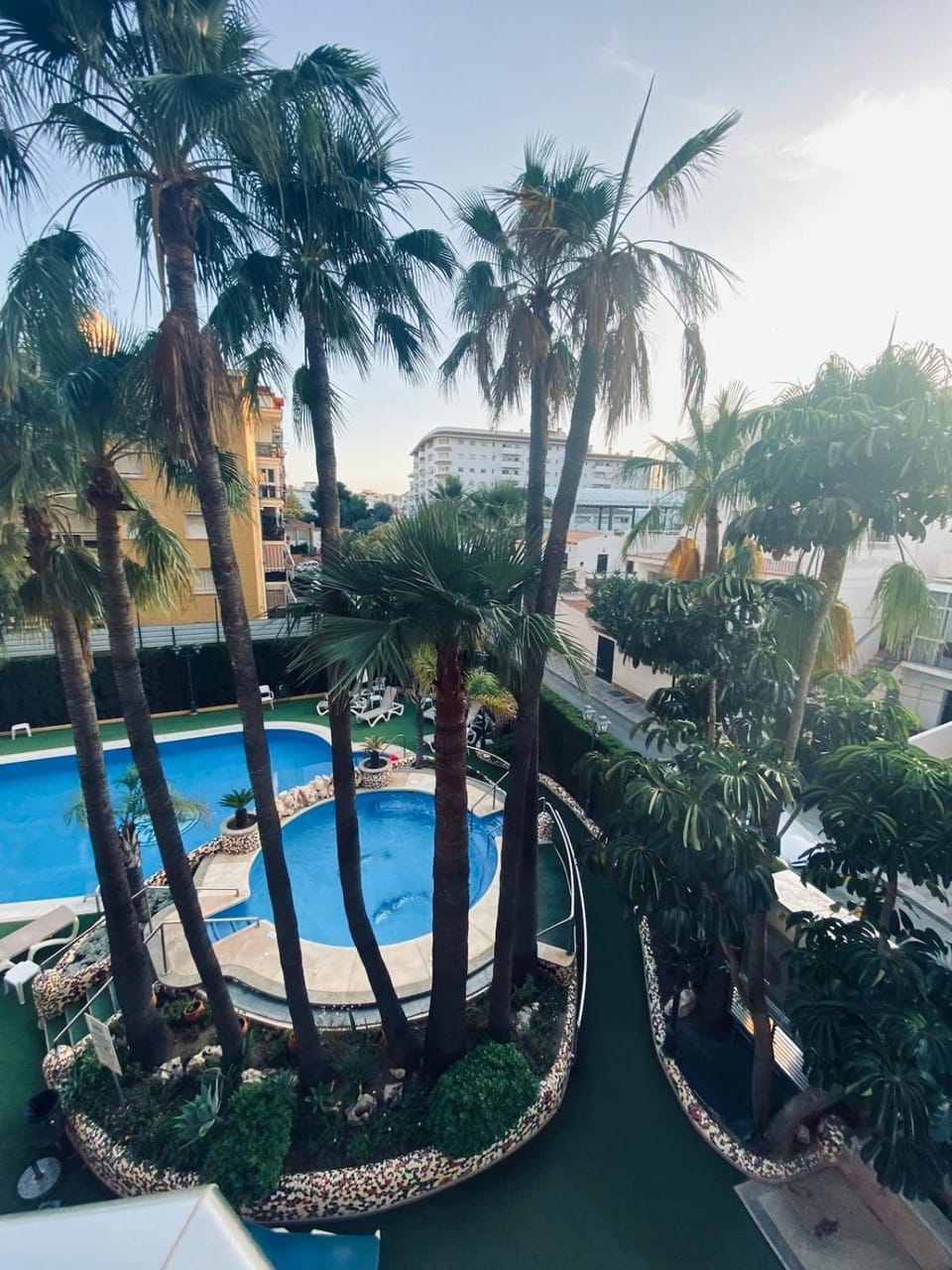 Pool view