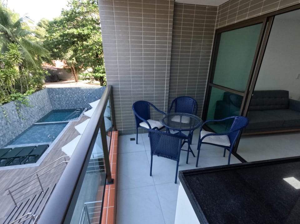 Flat a 100 mts das Piscinas Naturais Apartment in Ipojuca