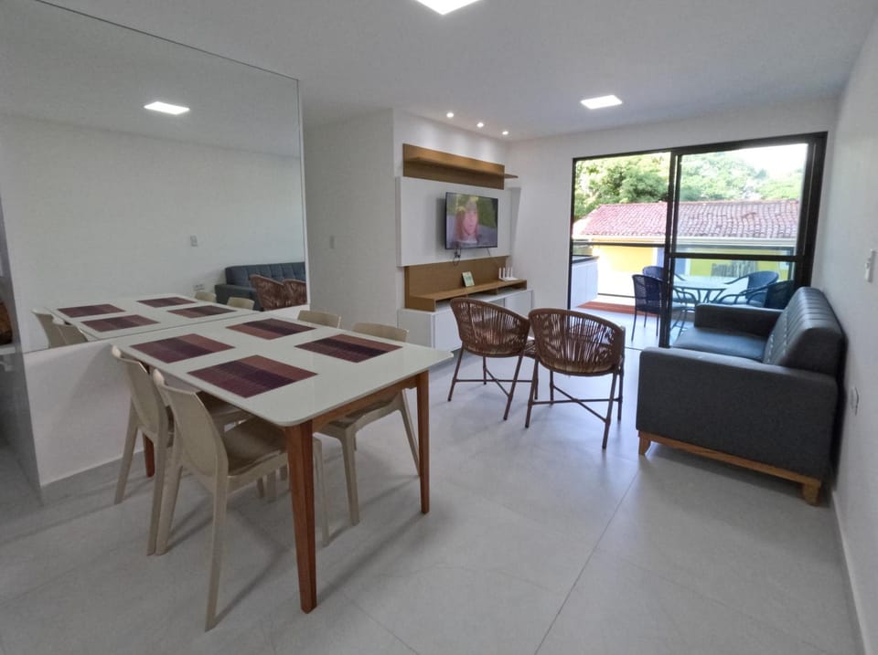 Flat a 100 mts das Piscinas Naturais Apartment in Ipojuca