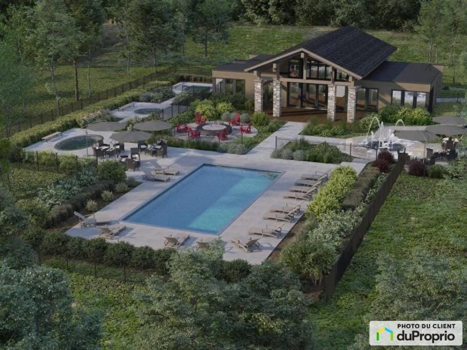 Luxury Condo Mont Tremblant Verbier Arnica Apartment in Mont-Tremblant