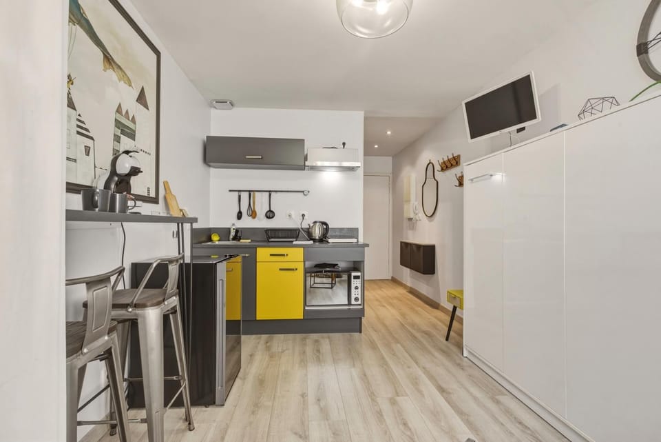 Studio au cœur de l'hyper centre Apartment in Caen