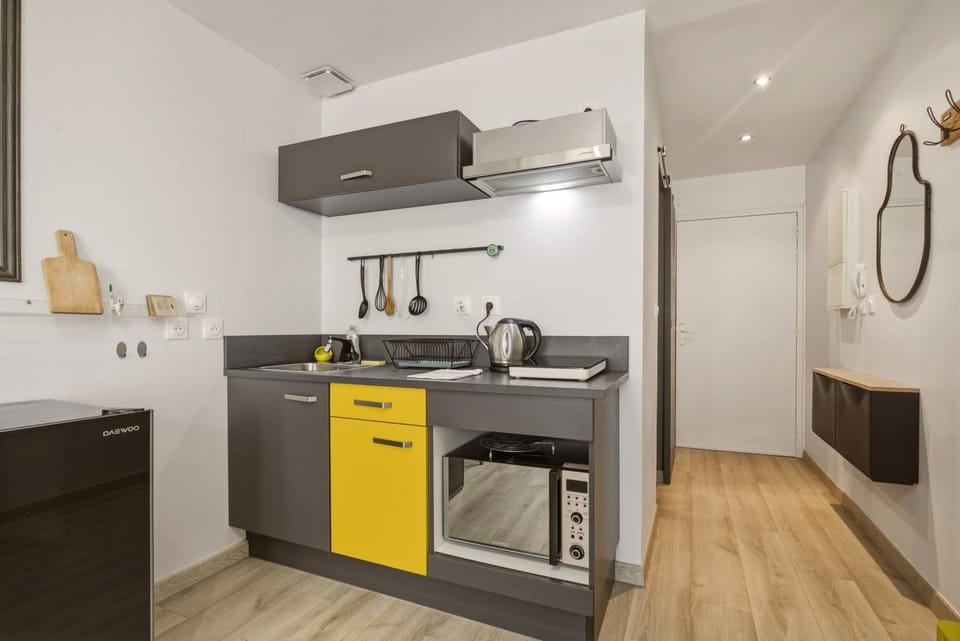 Studio au cœur de l'hyper centre Apartment in Caen