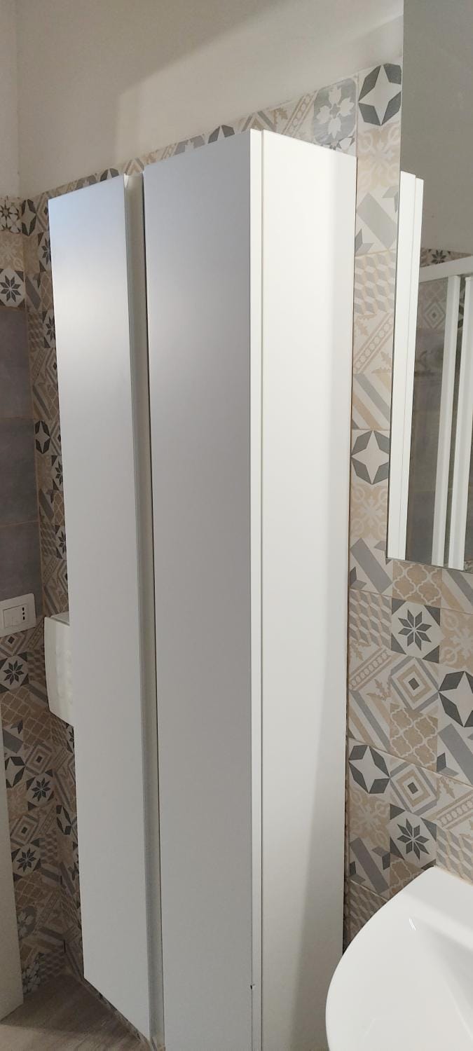 Bathroom, wardrobe
