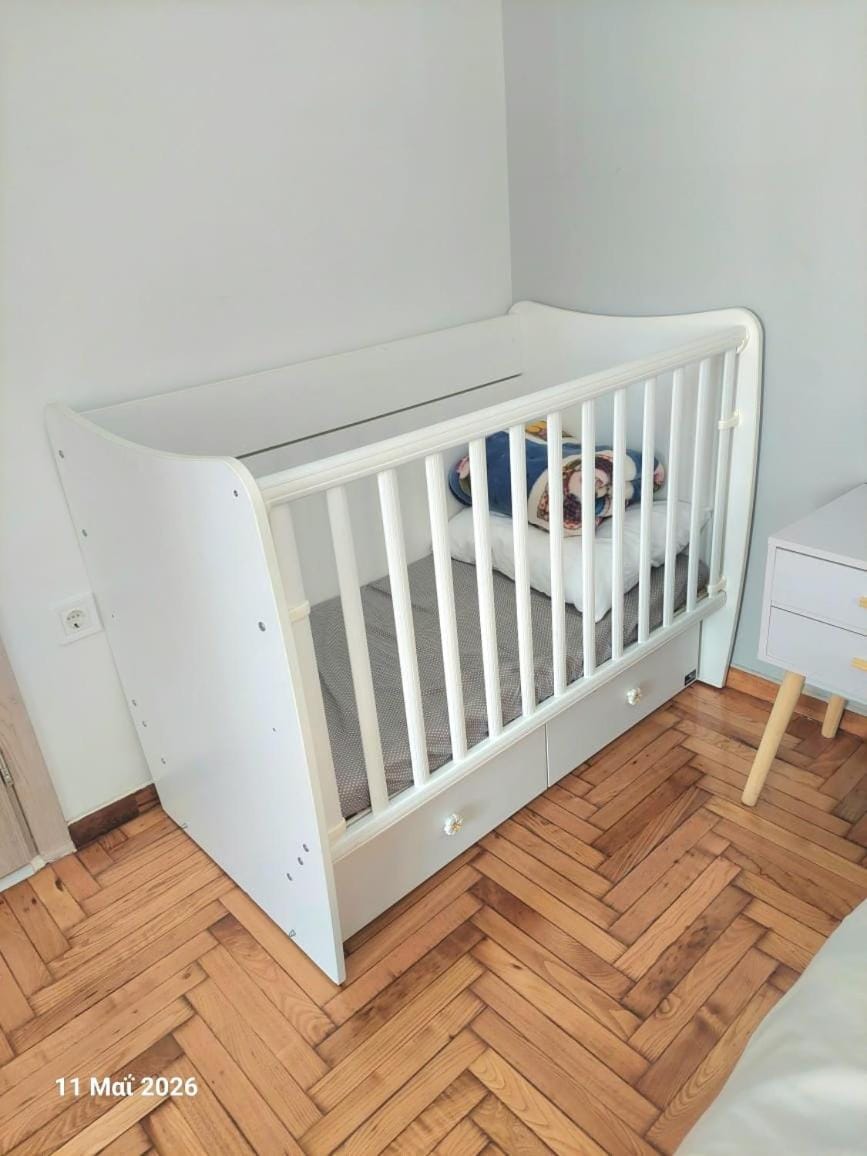 Bed, cot