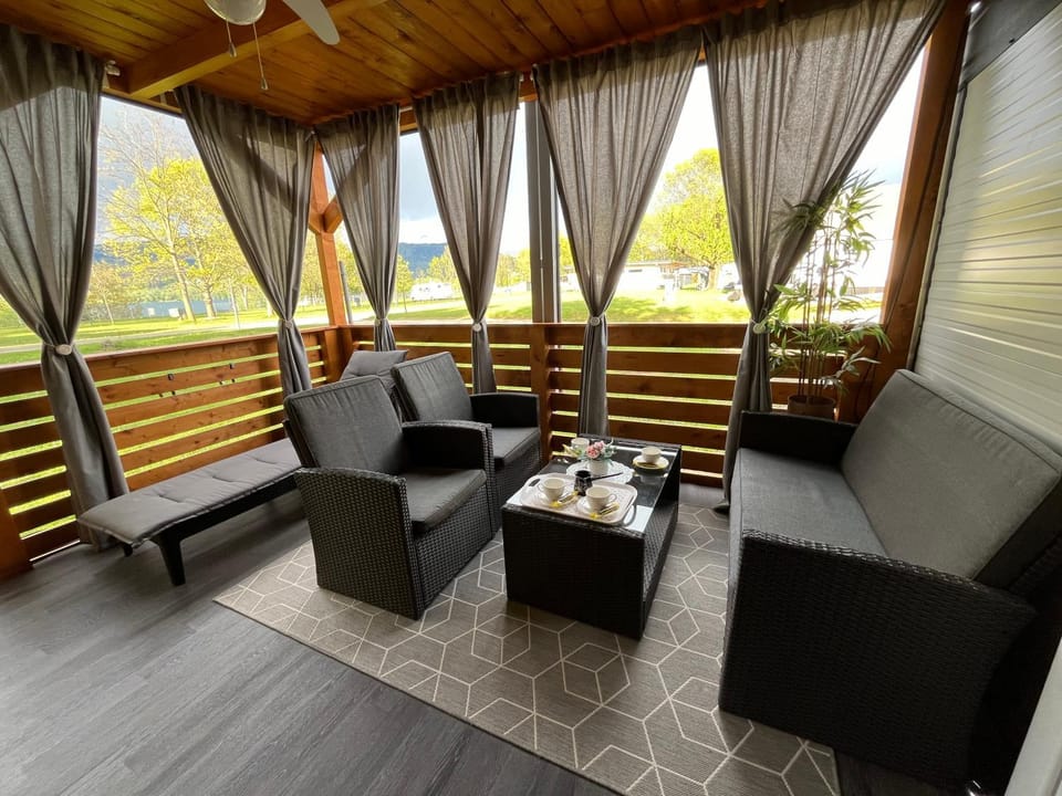 Mobile house T&N Apartment in Slovenia
