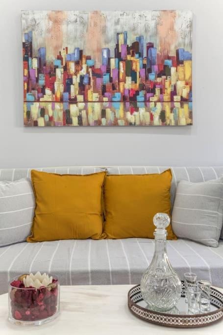 The yard Apartment in Heraklion