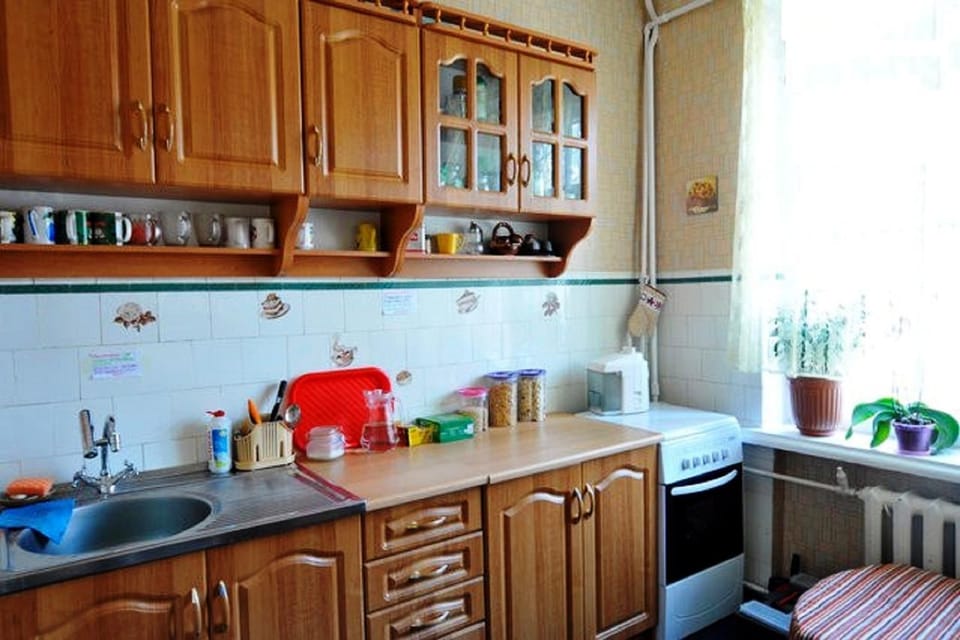 Communal kitchen