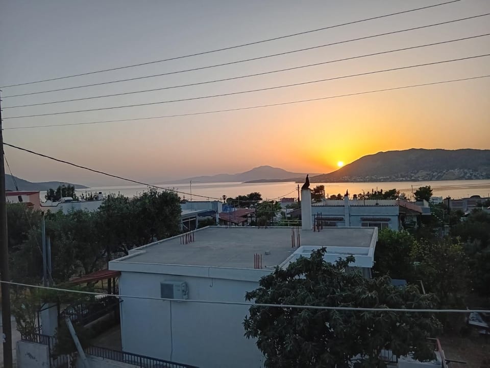 Sea view, Sunset