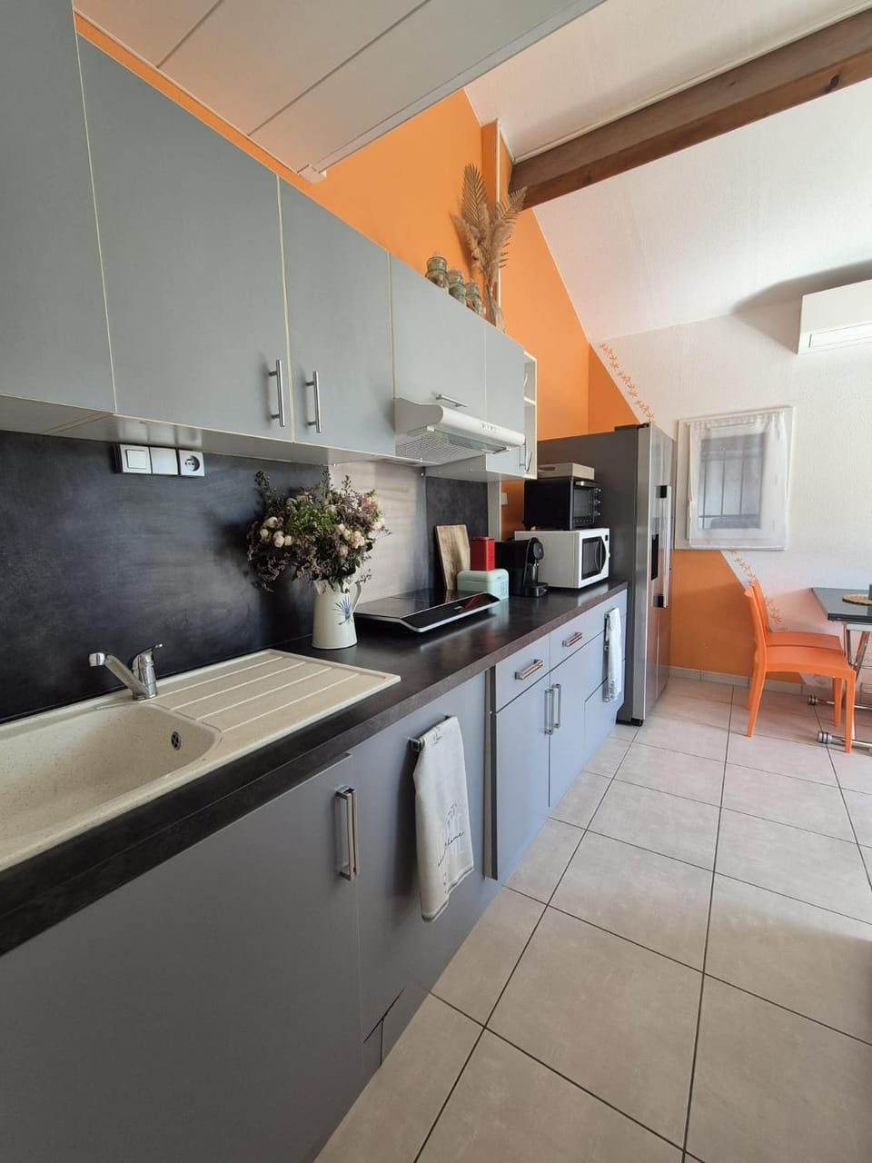 Kitchen or kitchenette, stove, stove, kitchen, kitchen