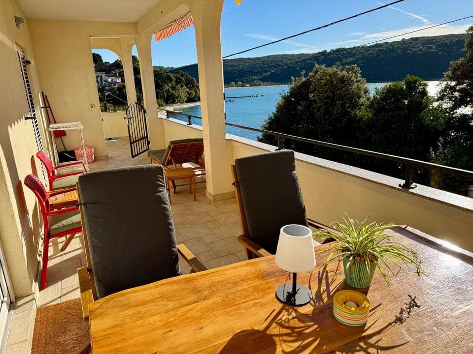 Patio, Day, Balcony/Terrace, Balcony/Terrace, Seating area, Sea view