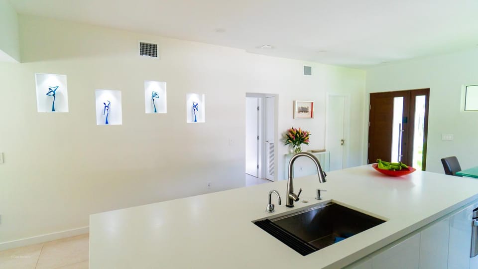 Villa Viscayne - Miami Modern Luxury with Pool & Spa Villa in Biscayne Park