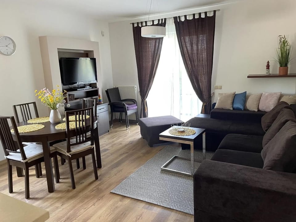 Apartament Amsterdam- Apartamenty Łeba Apartment in Pomeranian Voivodeship