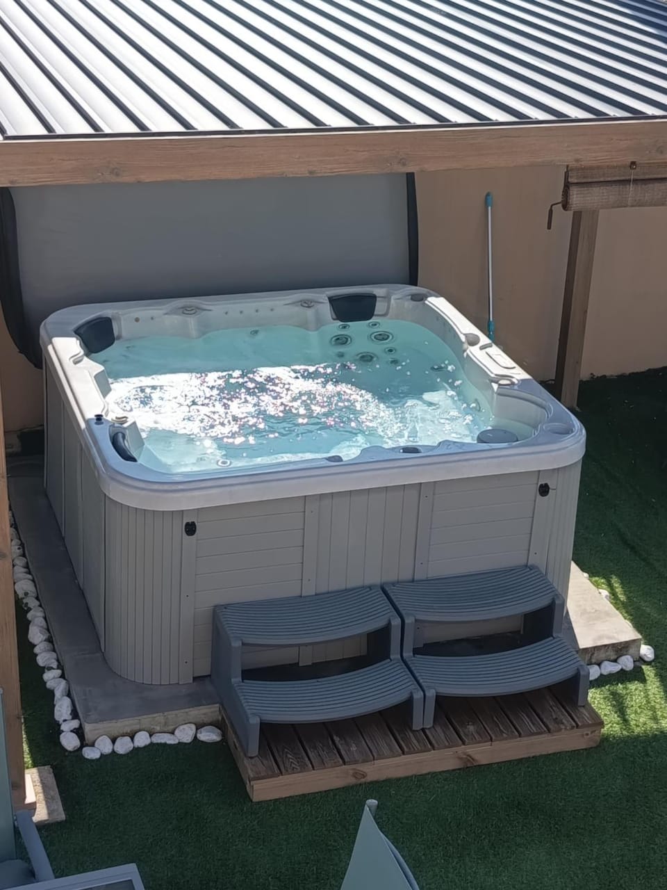 Hot Tub, Spa and wellness centre/facilities