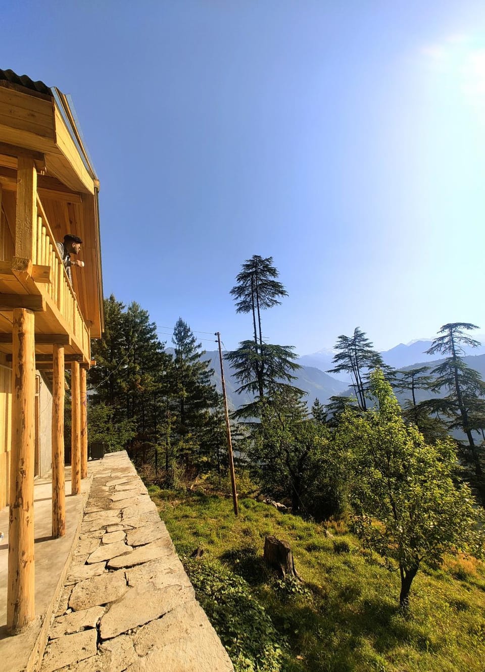 Pin Parvati Wooden Cottages - Hidden Monkey Experiences Campground/ 
RV Resort in Himachal Pradesh