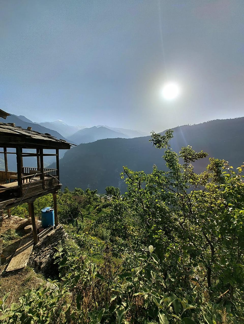 Pin Parvati Wooden Cottages - Hidden Monkey Experiences Campground/ 
RV Resort in Himachal Pradesh