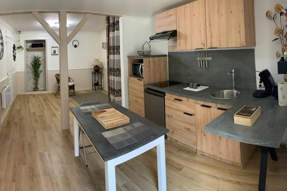 T2 Confort Netflix - Business Apartment in Île-de-France