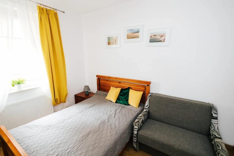 Apartament Green Lemon- Apartamenty Łeba Apartment in Pomeranian Voivodeship