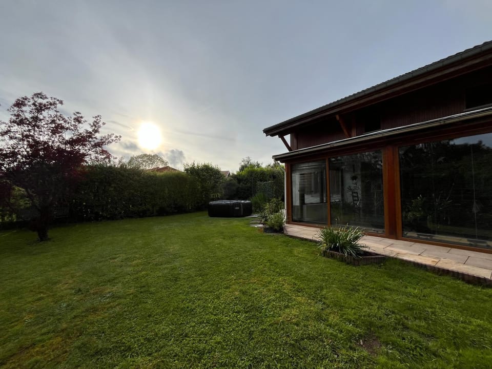 Garden view