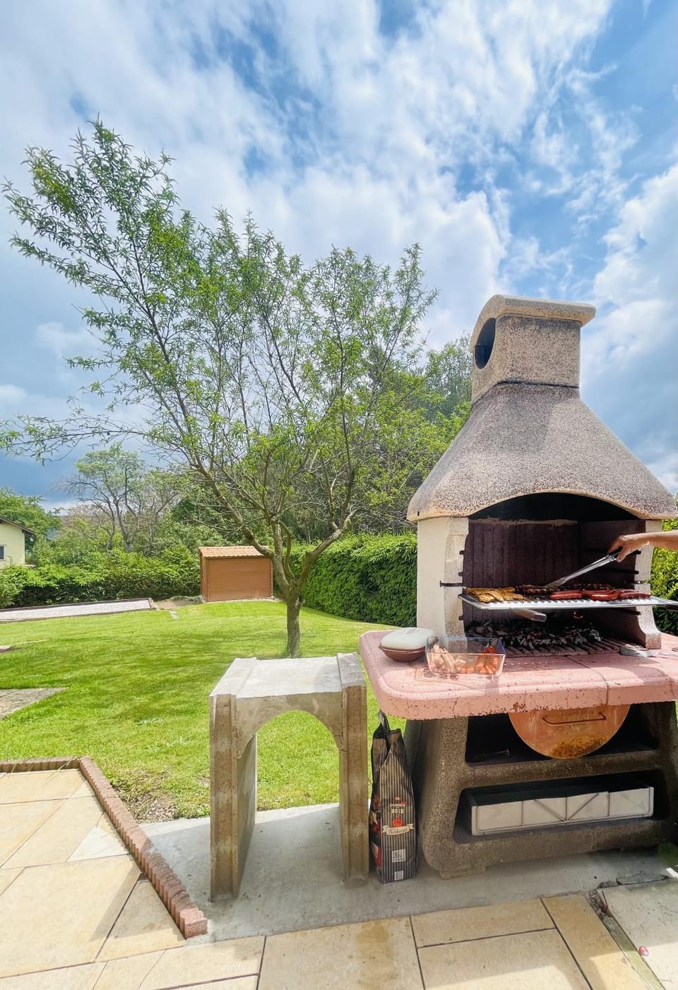 BBQ facilities, Garden