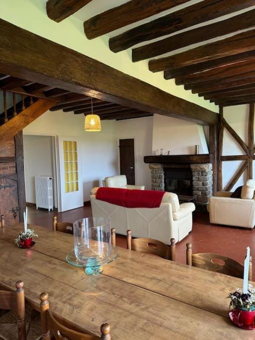 Grande Maison Briarde House in Île-de-France