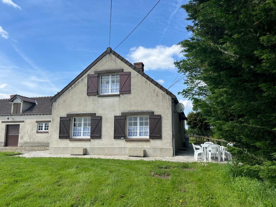 Property building, Garden