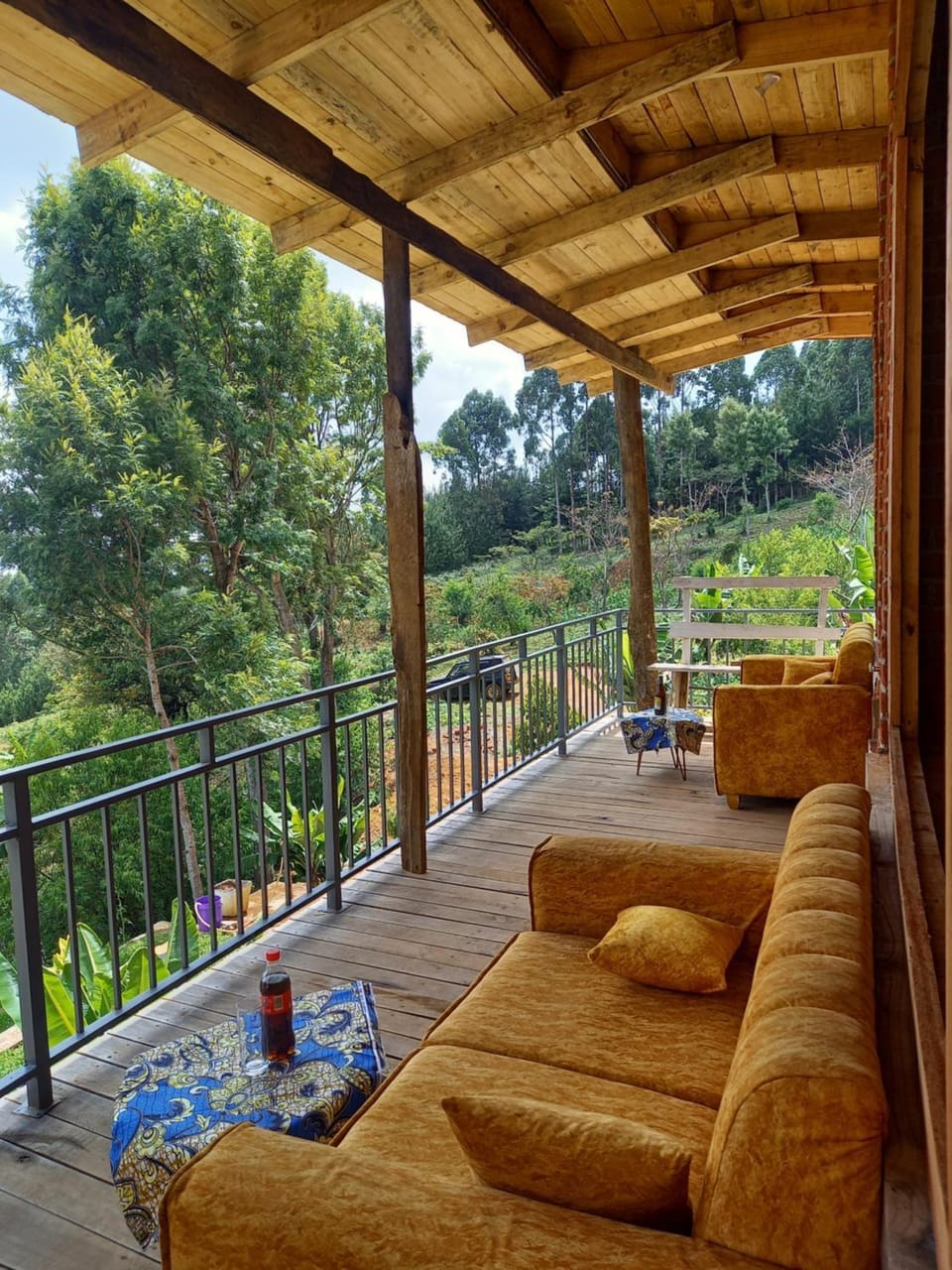 Patio, Balcony/Terrace, Seating area, Garden view