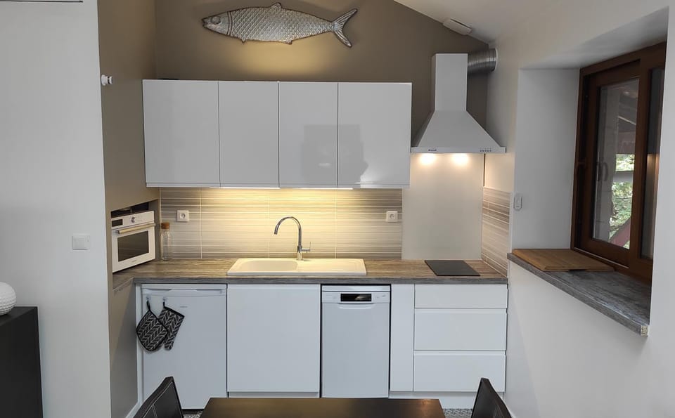 Gîte 4 pers L'Ainstant Présent Apartment in Auvergne-Rhône-Alpes