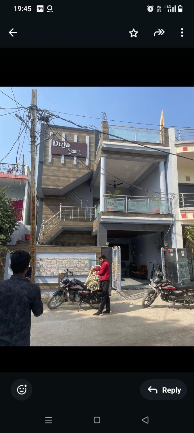 Duja Homes Apartment in India