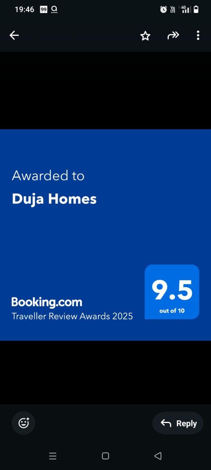 Duja Homes Apartment in India