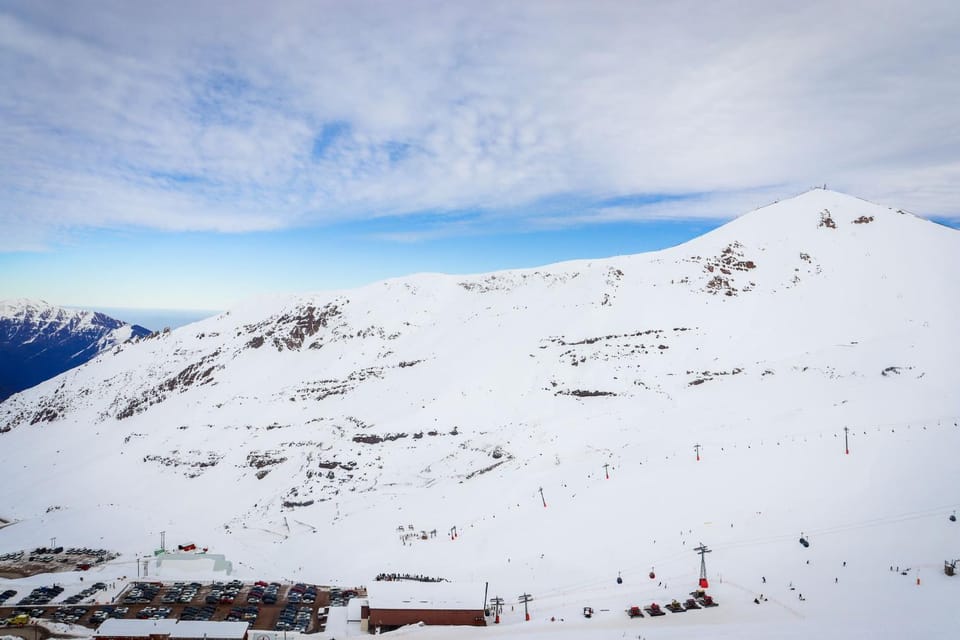 HOM I Valle Nevado de Lujo 4D3B Ski in-out Piscina Apartment in San Jose de Maipo