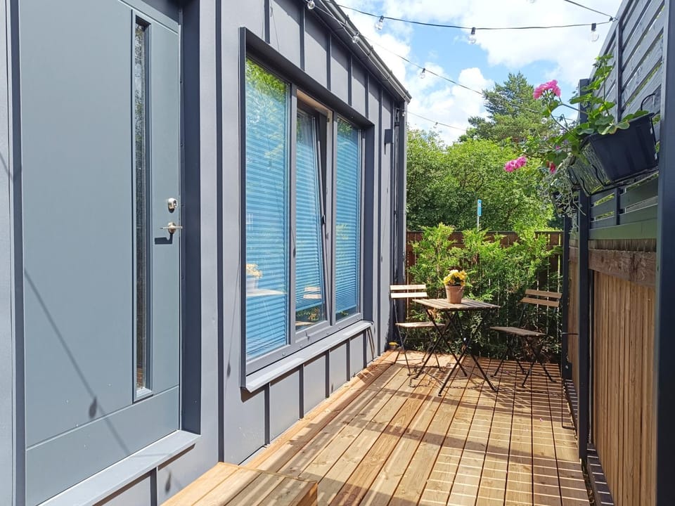 Patio, Garden, Balcony/Terrace, Garden view
