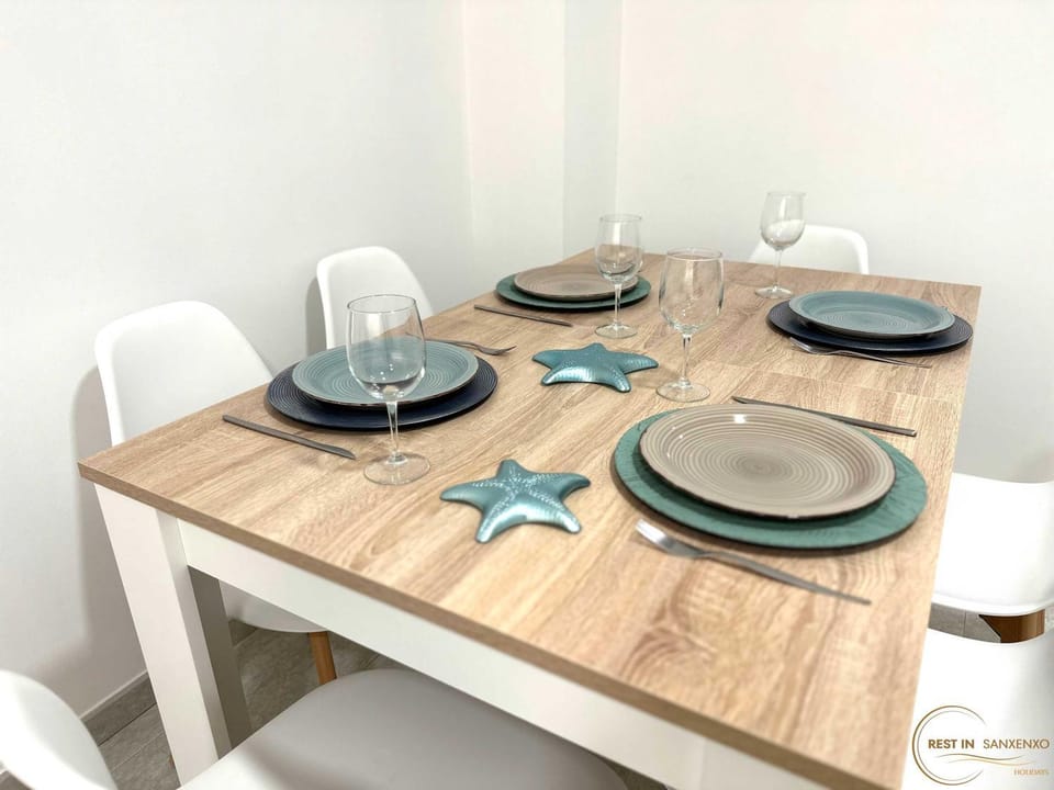 REST IN SANXENXO - Mar de Sanxenxo Apartment - a 180 metros de Silgar Apartment in Sanxenxo