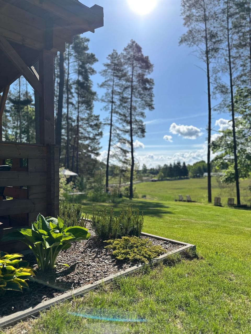 Garden, Garden view
