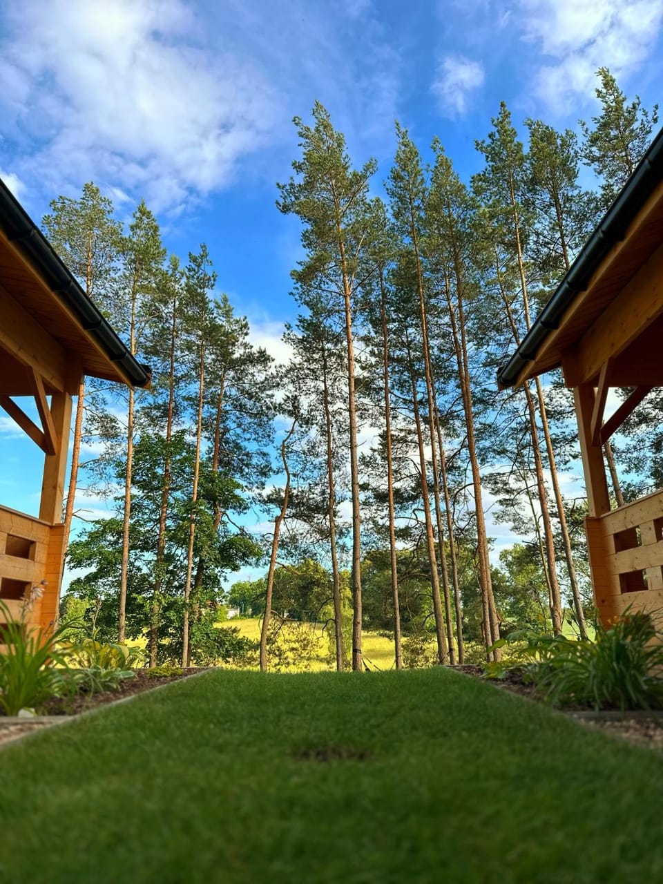 Property building, Garden