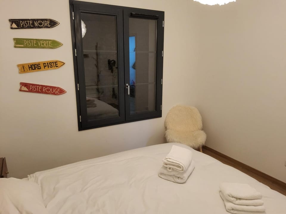 Appartement proche télécabine Cabin in Saint-Gervais-Bains