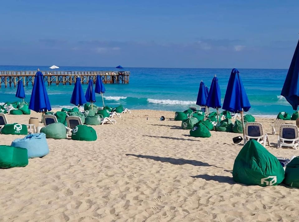 Beach, Sea view
