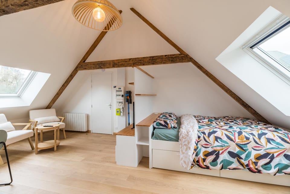 Studio Charmant -Cœur de Lannion - Tout equipé Apartment in Lannion