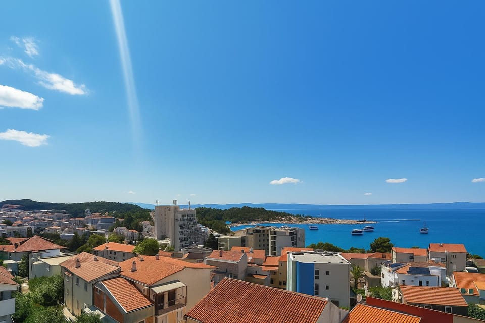 Day, Natural landscape, City view, Sea view