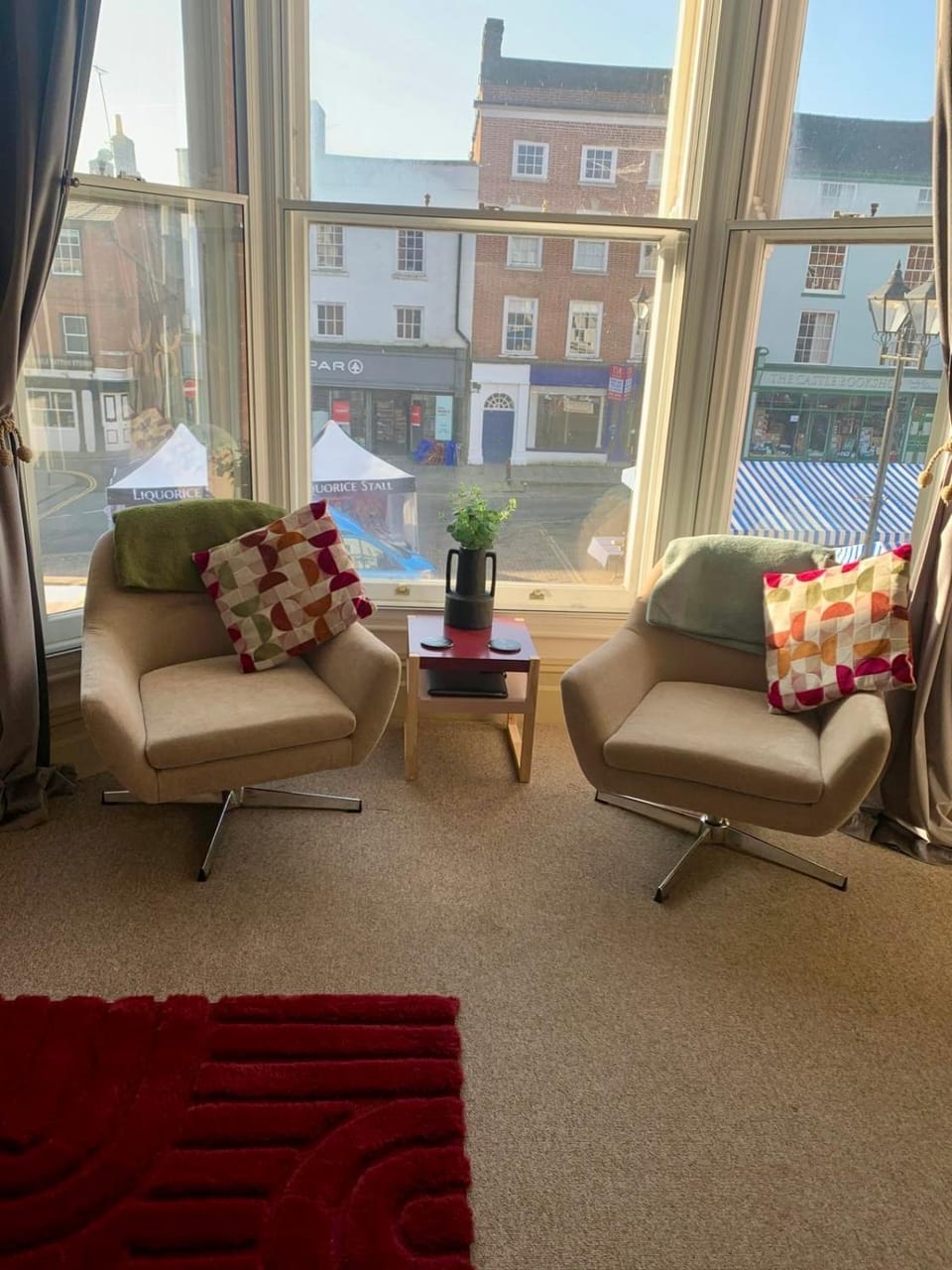 The Nook Castle Street Ludlow Apartment in Ludlow